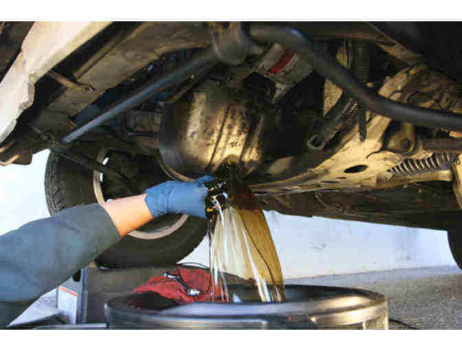 Oil Change at Simon's Auto Services