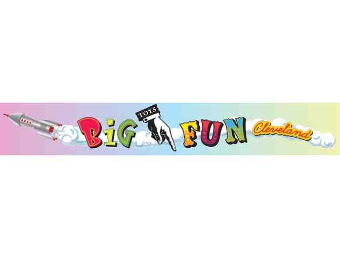 $25 Gift Certificate to Big Fun