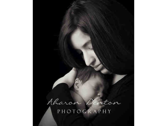 Family Portrait Session and Prints by Aharon Denton Photography