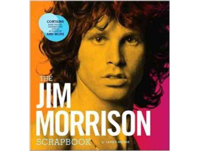 Autographed Copy of 'The Jim Morrison Scrapbook' by James Henke