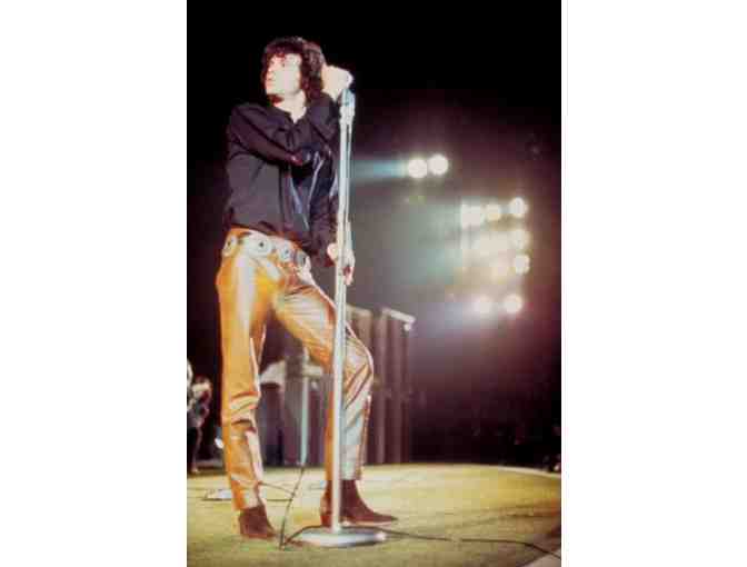 Autographed Copy of 'The Jim Morrison Scrapbook' by James Henke