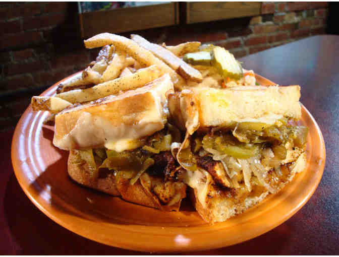 Lunch with Councilman-elect Jeff Coryell at Melt Bar & Grilled