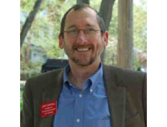 Lunch with Councilman-elect Jeff Coryell at Melt Bar & Grilled