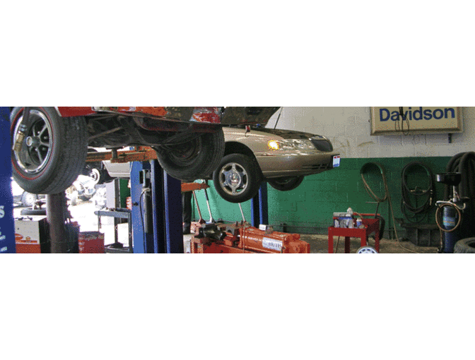 Oil Change at Washington & Lee Service