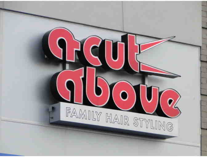 $50 Gift Certificate to A Cut Above