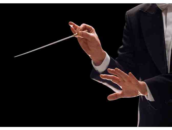 Guest-Conduct a Symphony Orchestra