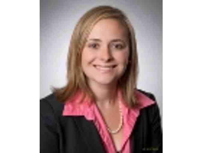 Lunch with Councilor-elect Melissa Yasinow at the Katz Club Diner