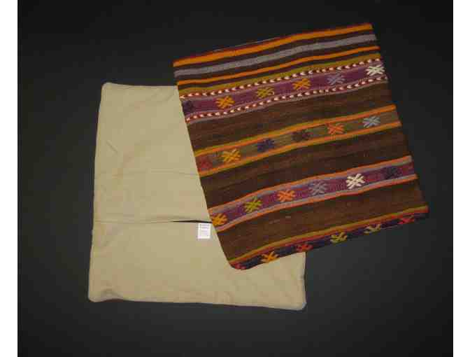Hand-Woven Kilim Pillow Covers