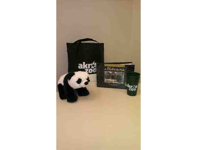 Akron Zoo Tickets and Gift Items Package