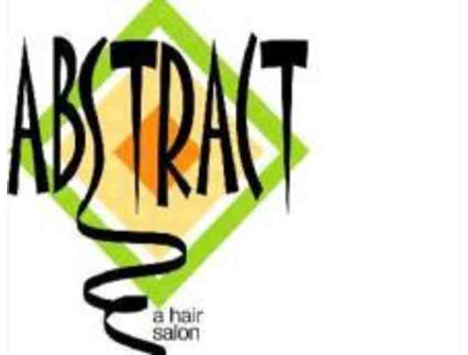 Hair Styling Package at Abstract A Hair Salon - Voted 'Best of the Heights' 2013!
