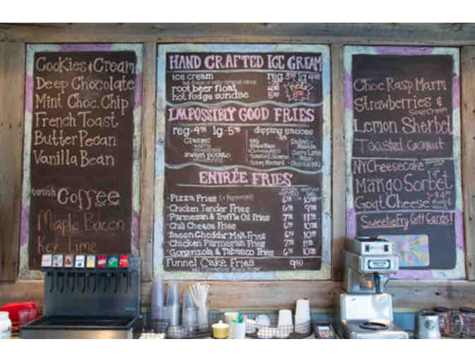 Create a Flavor of Sweetie Fry Ice Cream