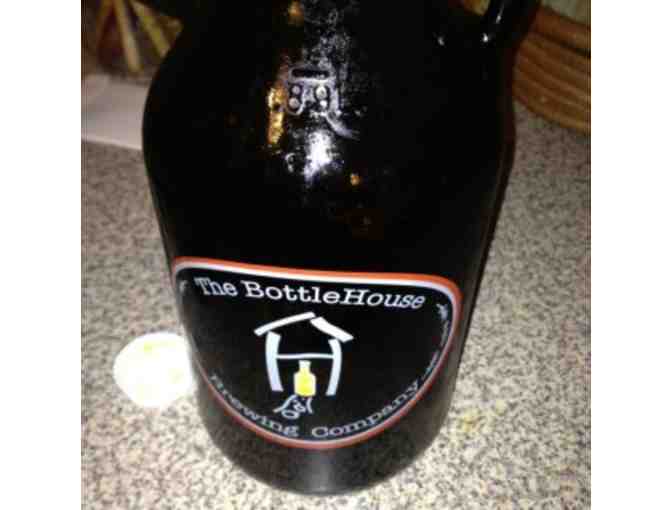 BottleHouse Package - Growler, 4 BottleHouse Pint Glasses and a BottleHouse T-Shirt