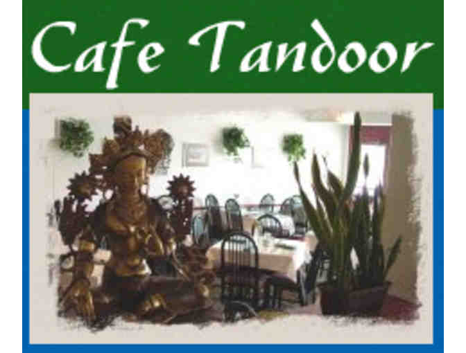 Cafe Tandoor $25 Gift Certificate  (3)