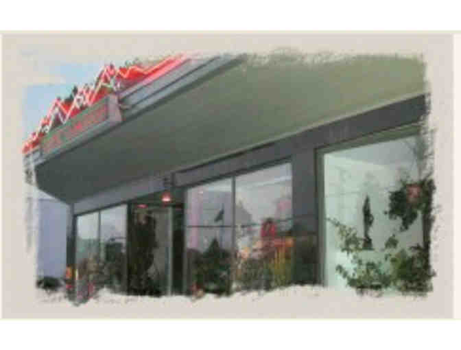 Cafe Tandoor $25 Gift Certificate  (3)