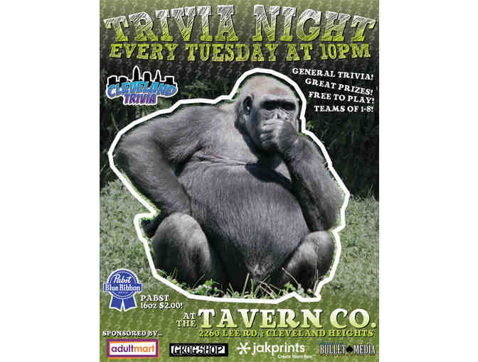 Tavern Company $25 Gift Certificate  (2)