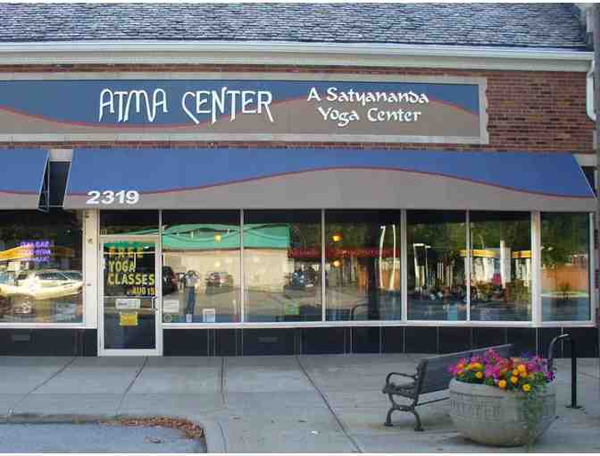 5 Yoga Classes at the Atma Center