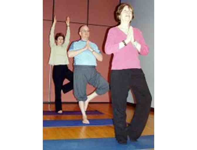 5 Yoga Classes at the Atma Center