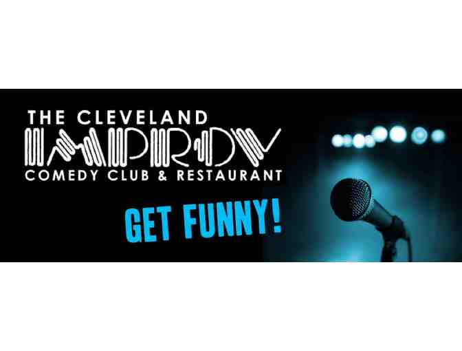 The Improv Comedy Club & Restaurant Package  (2)