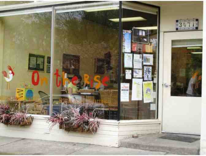 On the Rise Bakery $25 Gift Certificate