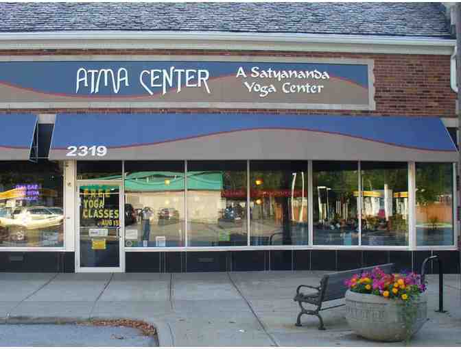 5 Yoga Classes at the Atma Center  (2)