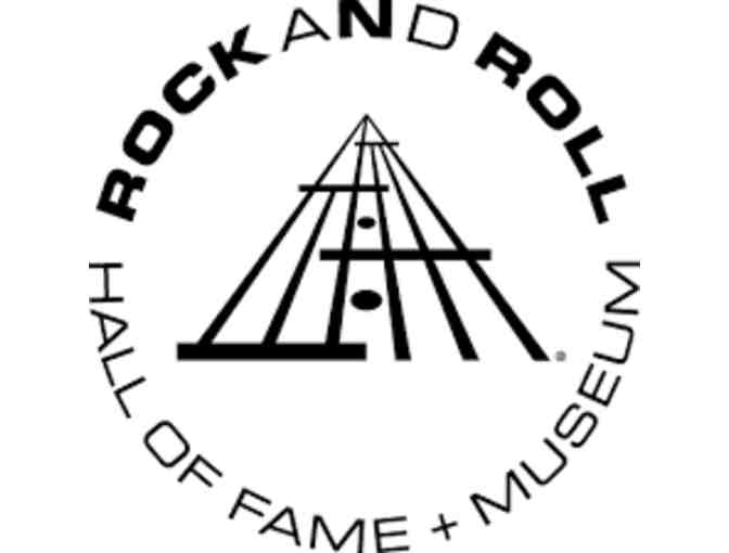 Exclusive Behind-The-Scenes VIP Tour of the Rock and Roll Hall of Fame and Museum Vault