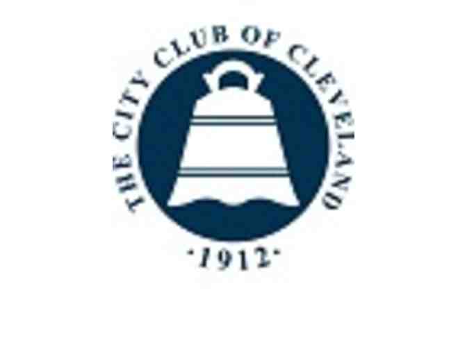 The City Club of Cleveland - Civic Family Membership