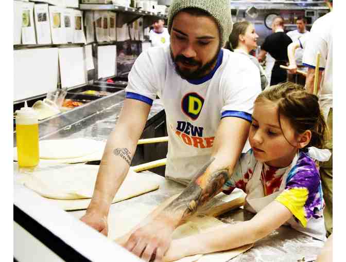 Dewey's Pizza School Experience: Take a Class Behind the Glass
