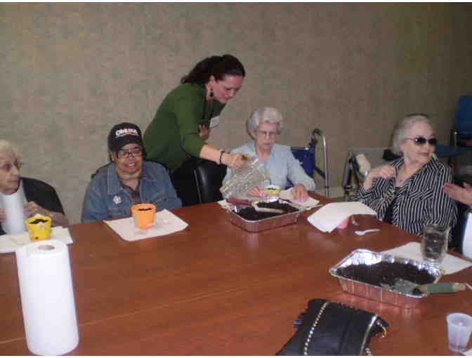 Life-Enrichment Activities with the Loving Hands Group