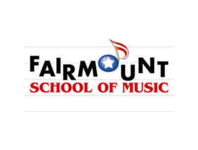 Four Private Music Lessons at Fairmount School of Music