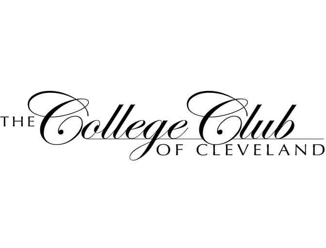 One Year Membership to The College Club of Cleveland