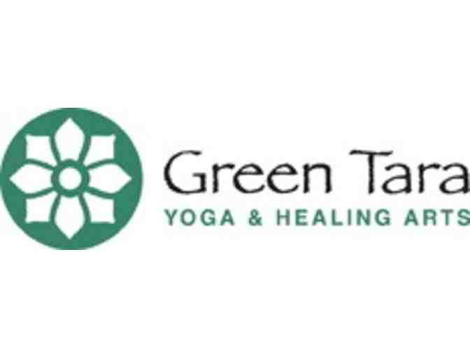 8 Class Package at Green Tara Yoga & Healing Arts