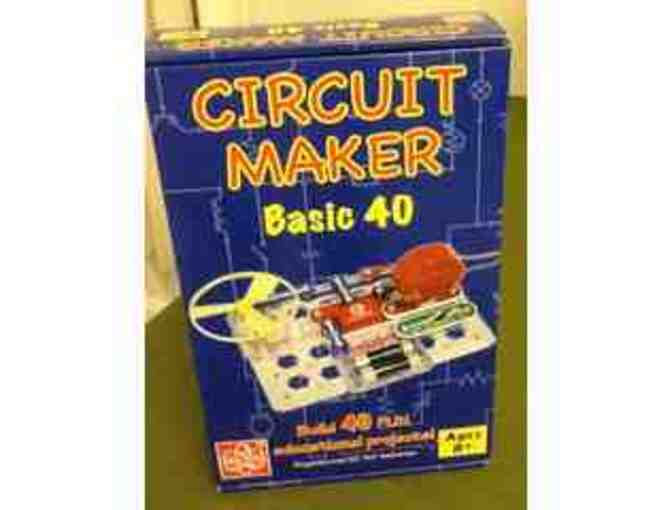 'Circuit Maker Basic 40' from Funutation Tekademy