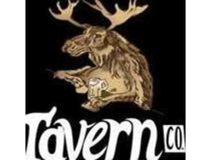 Tavern Company $25 Gift Certificate