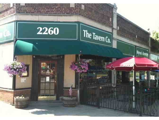 Tavern Company $25 Gift Certificate