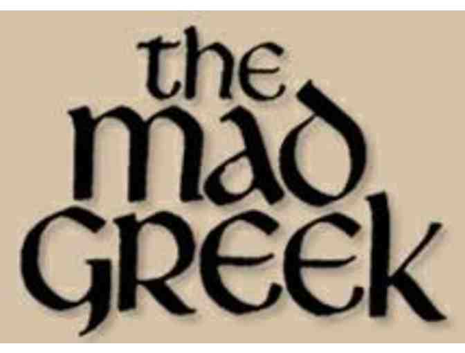 $25 Mad Greek Gift Certificate