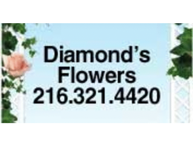 1 Dozen Roses from Diamond's Flowers
