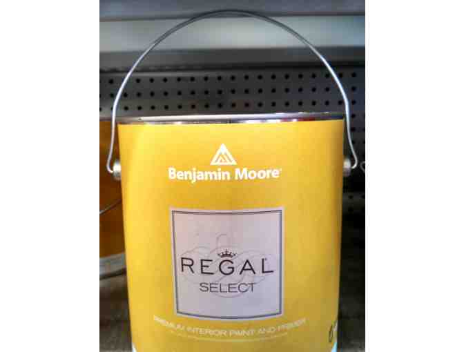 Paint a Room with Benjamin Moore Paints from Heights Hardware