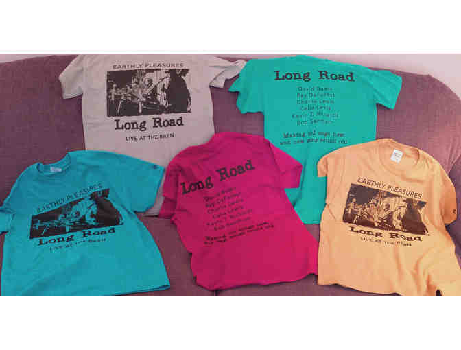 Long Road - a 60s-Style Folk Group: Concert Tickets, Special Access, CD and T-Shirt