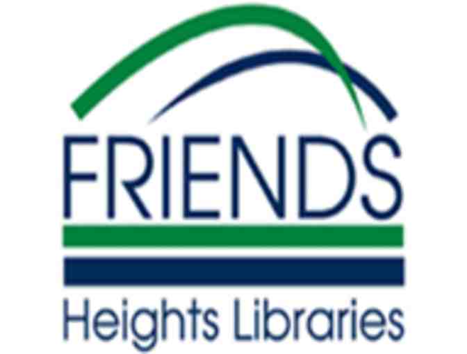 Friends of Heights Libraries Art & Happiness Package