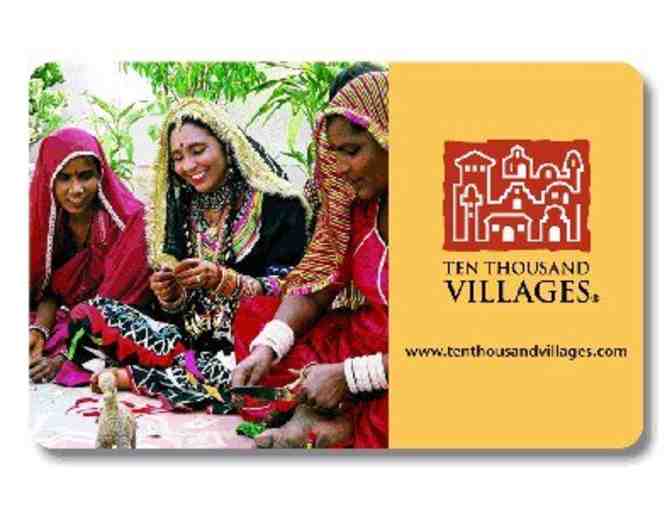 $50 Gift Card to Ten Thousand Villages