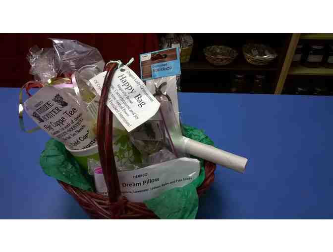Health and Relaxation Tea Basket