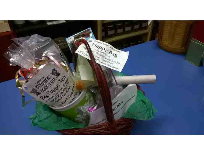 Health and Relaxation Tea Basket