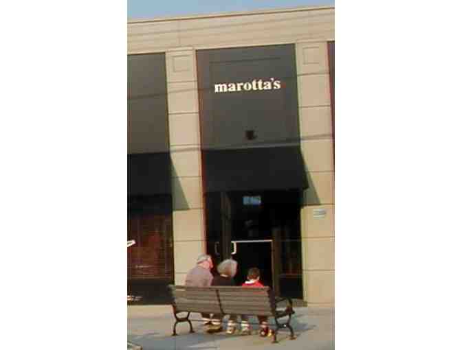 Marotta's Restaurant $50 Gift Certificate