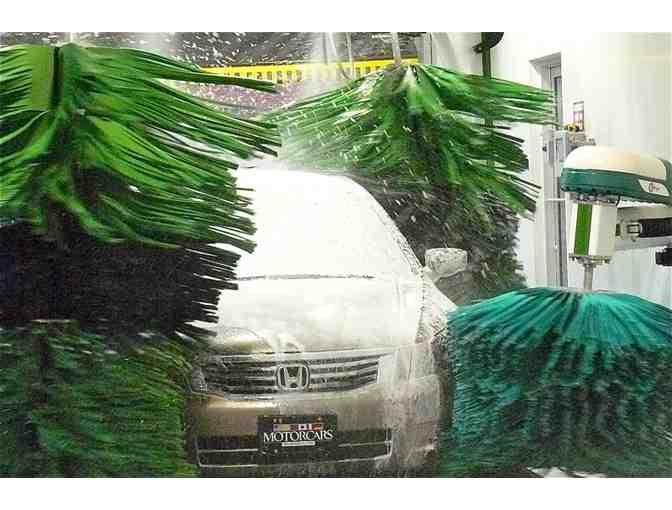 A Year's Worth of  Car Washes at Rainforest