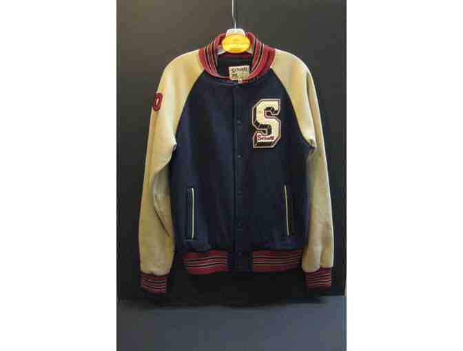 Schott Men's Varsity Jacket from Sunshine Too