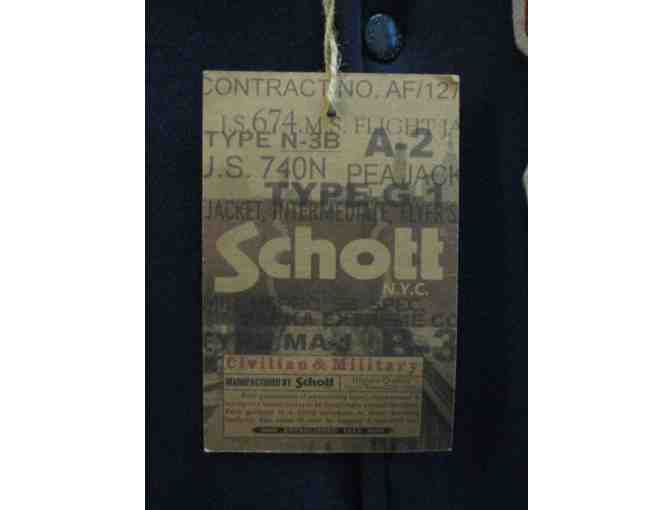 Schott Men's Varsity Jacket from Sunshine Too