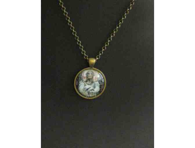 'Angel from Lake View Cemetery' Necklace