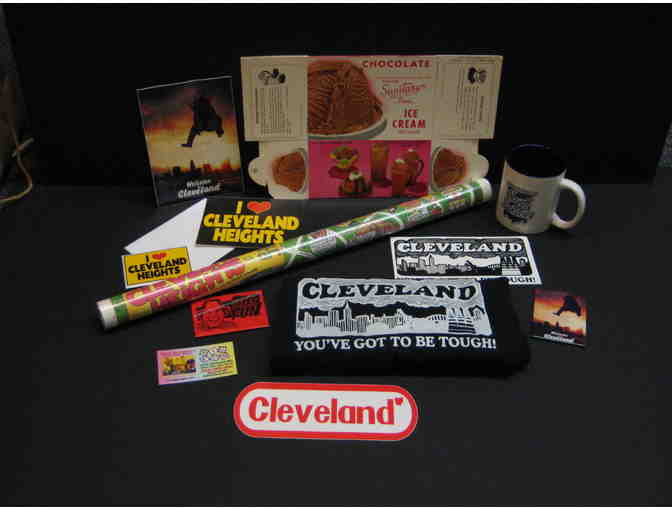 Cleveland-Themed Gift Package from Big Fun