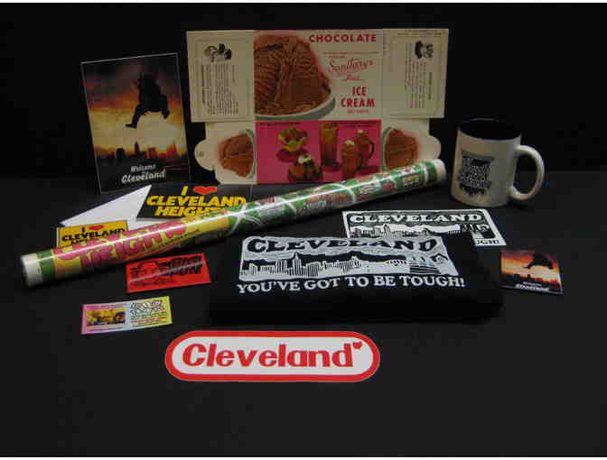 Cleveland-Themed Gift Package from Big Fun