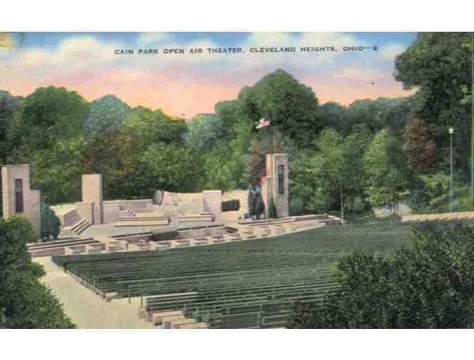 Cleveland Heights Historical Society Membership and 'Cain Park Theatre: The Halcyon Years'